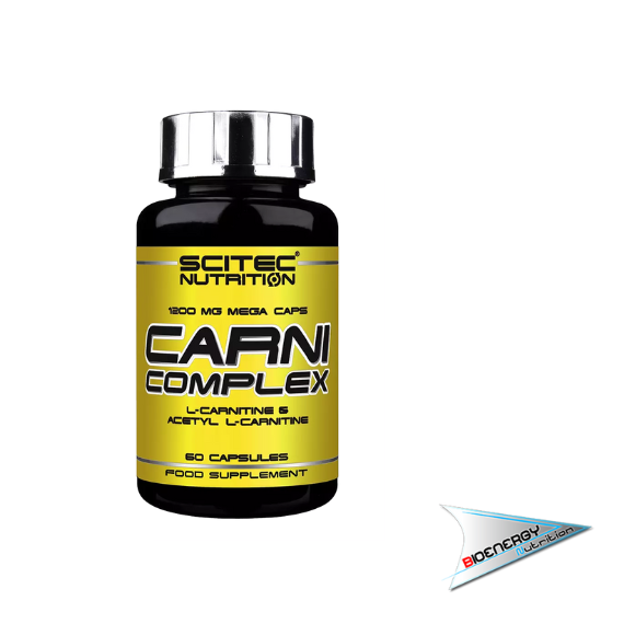 SciTec - CARNI COMPLEX (Conf. 60 cps) - 